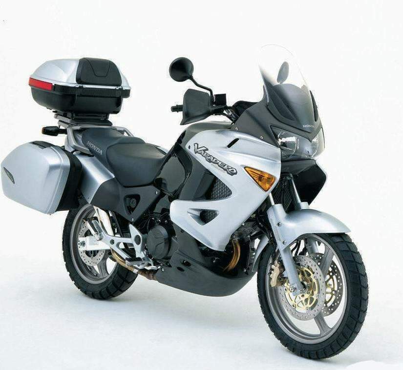 Support GPS/téléphone Pour Honda Varadero XL1000V (2003-2011) - Fixation Au Guidon, Au-dessus Des Clignotants, Noir